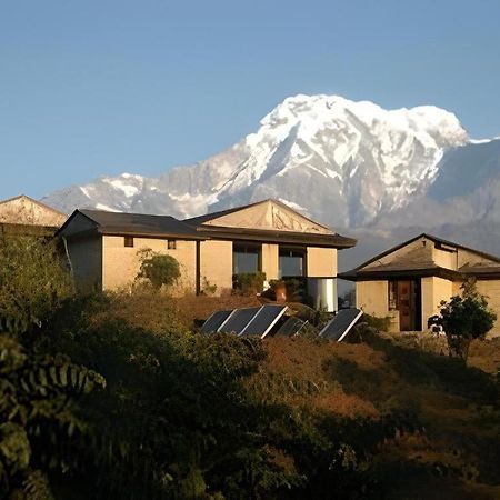 Hananoie - A Permaculture Resort Pokhara Eksteriør billede