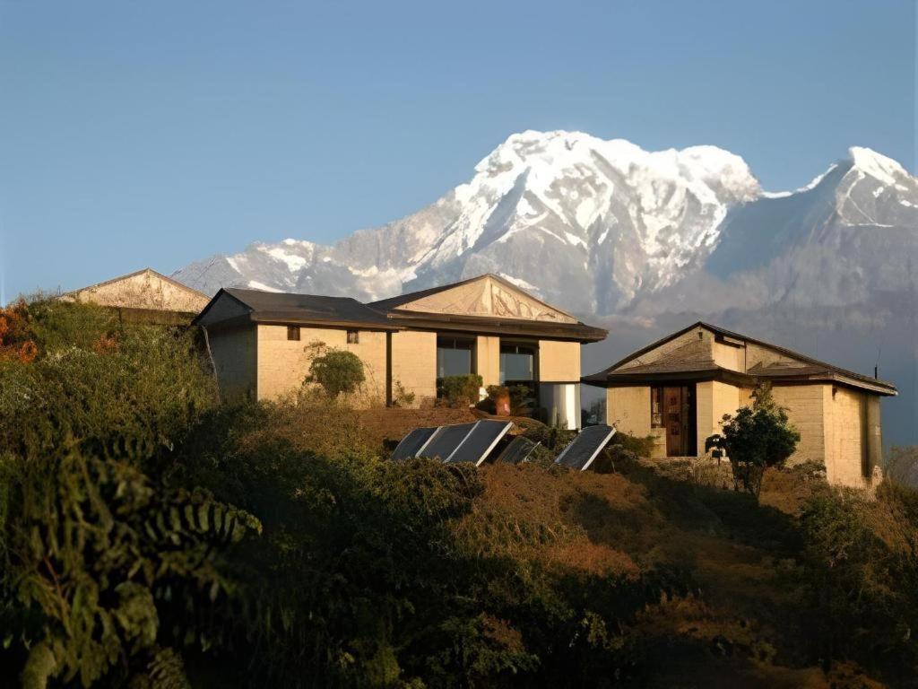 Hananoie - A Permaculture Resort Pokhara Eksteriør billede