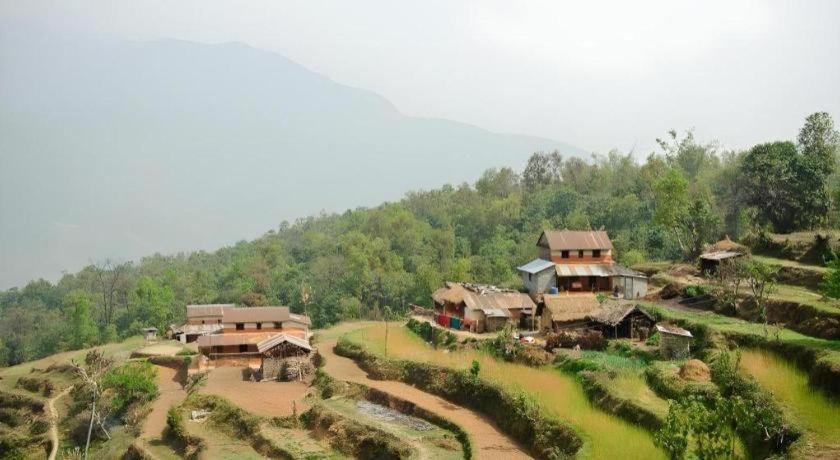 Hananoie - A Permaculture Resort Pokhara Eksteriør billede