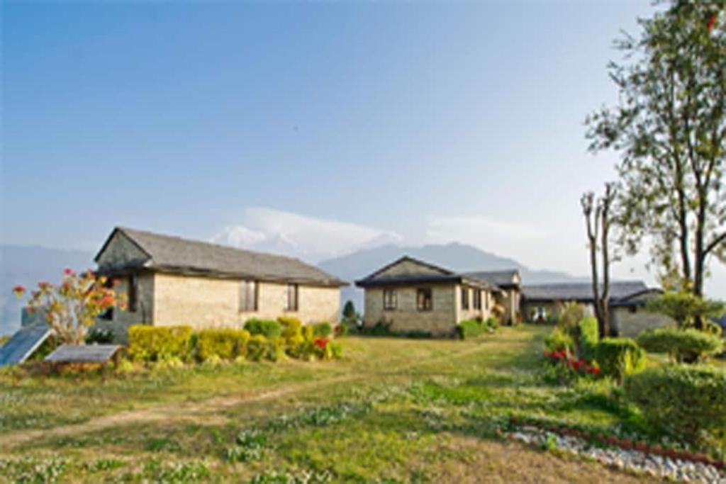 Hananoie - A Permaculture Resort Pokhara Eksteriør billede