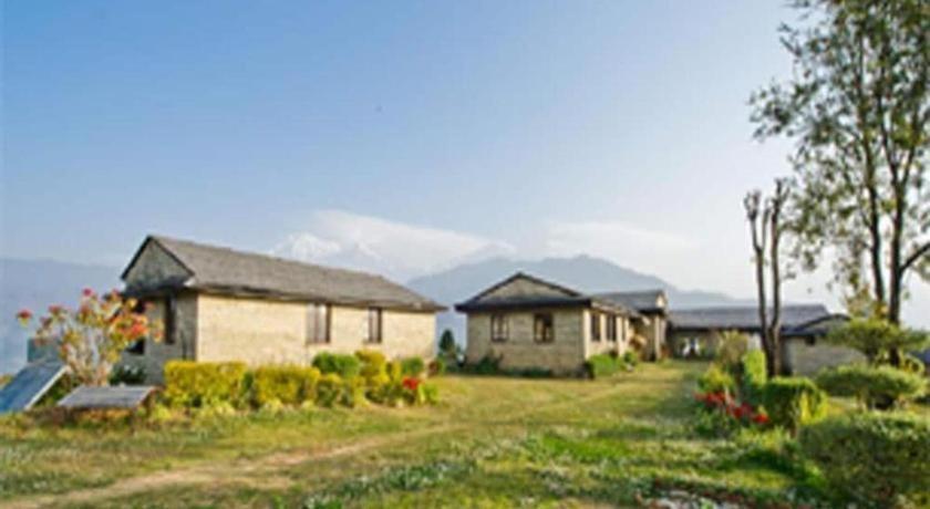 Hananoie - A Permaculture Resort Pokhara Eksteriør billede