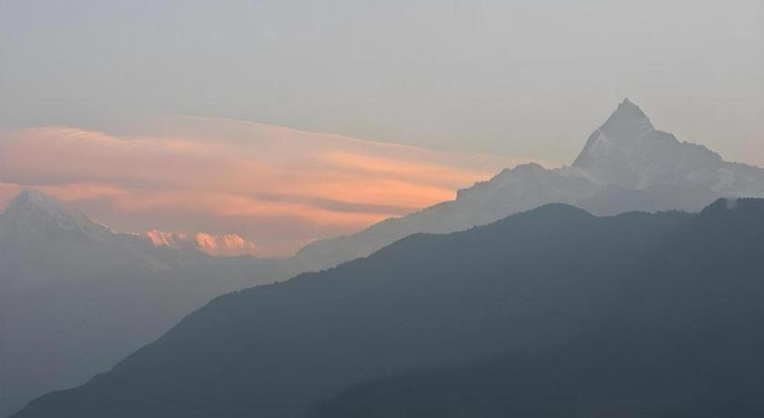 Hananoie - A Permaculture Resort Pokhara Eksteriør billede
