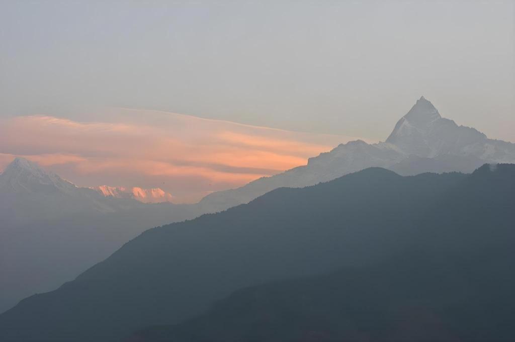 Hananoie - A Permaculture Resort Pokhara Eksteriør billede