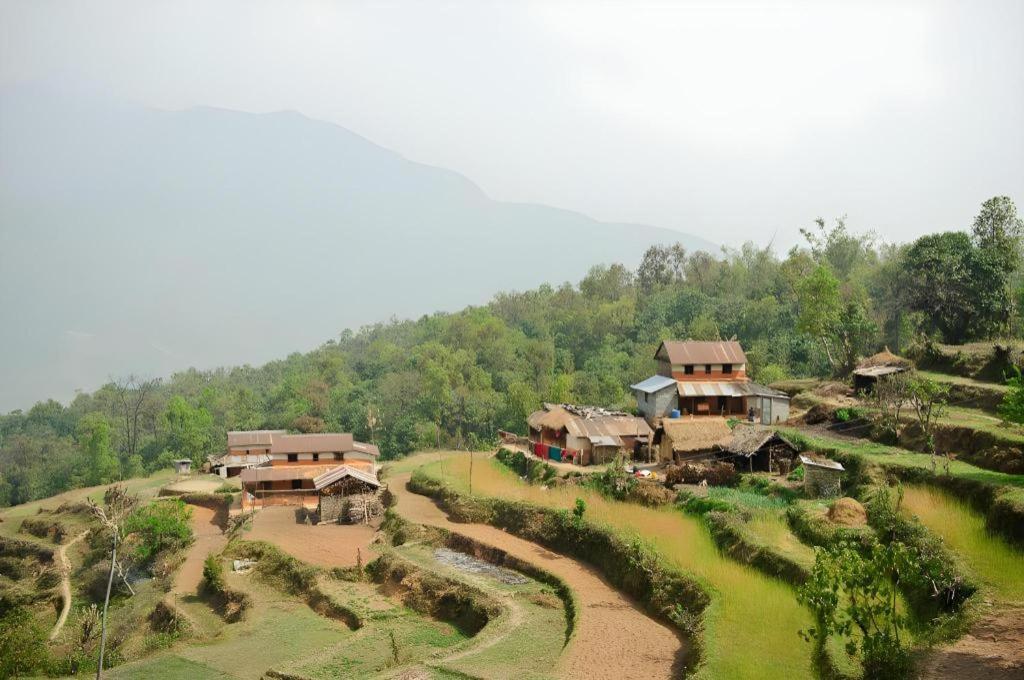 Hananoie - A Permaculture Resort Pokhara Eksteriør billede